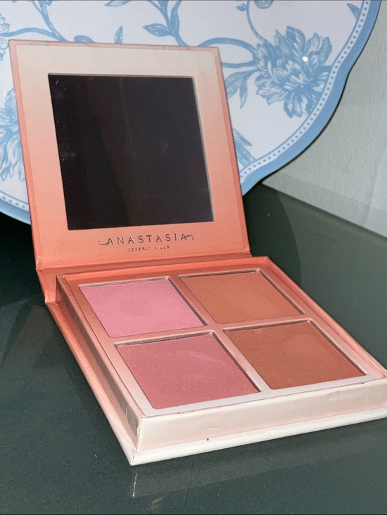 Anastasia Beverly Hills Other - Anastasia Beverly Hills Radiant Blush Kit Four-Shade Pink & Peach Palette
